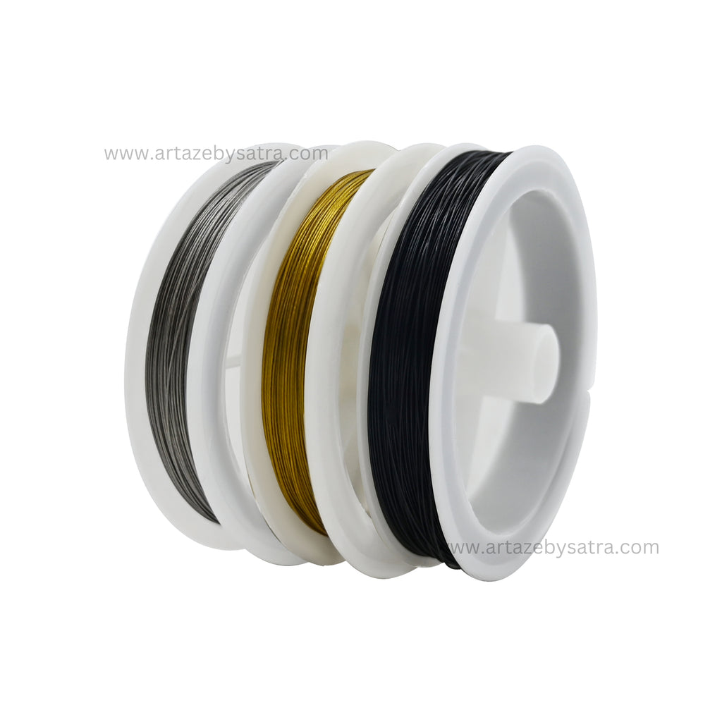 Jewelry Gair Wire | Size 0.45mm | 50mtr Roll