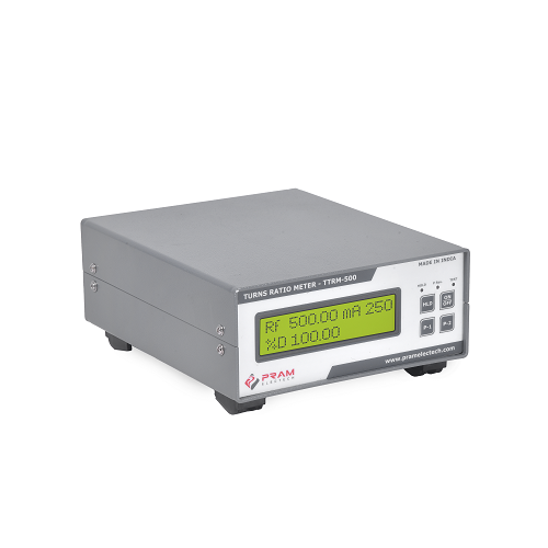 Automatic Transformer Turns Ratio Meter - Accuracy: 0.2 %