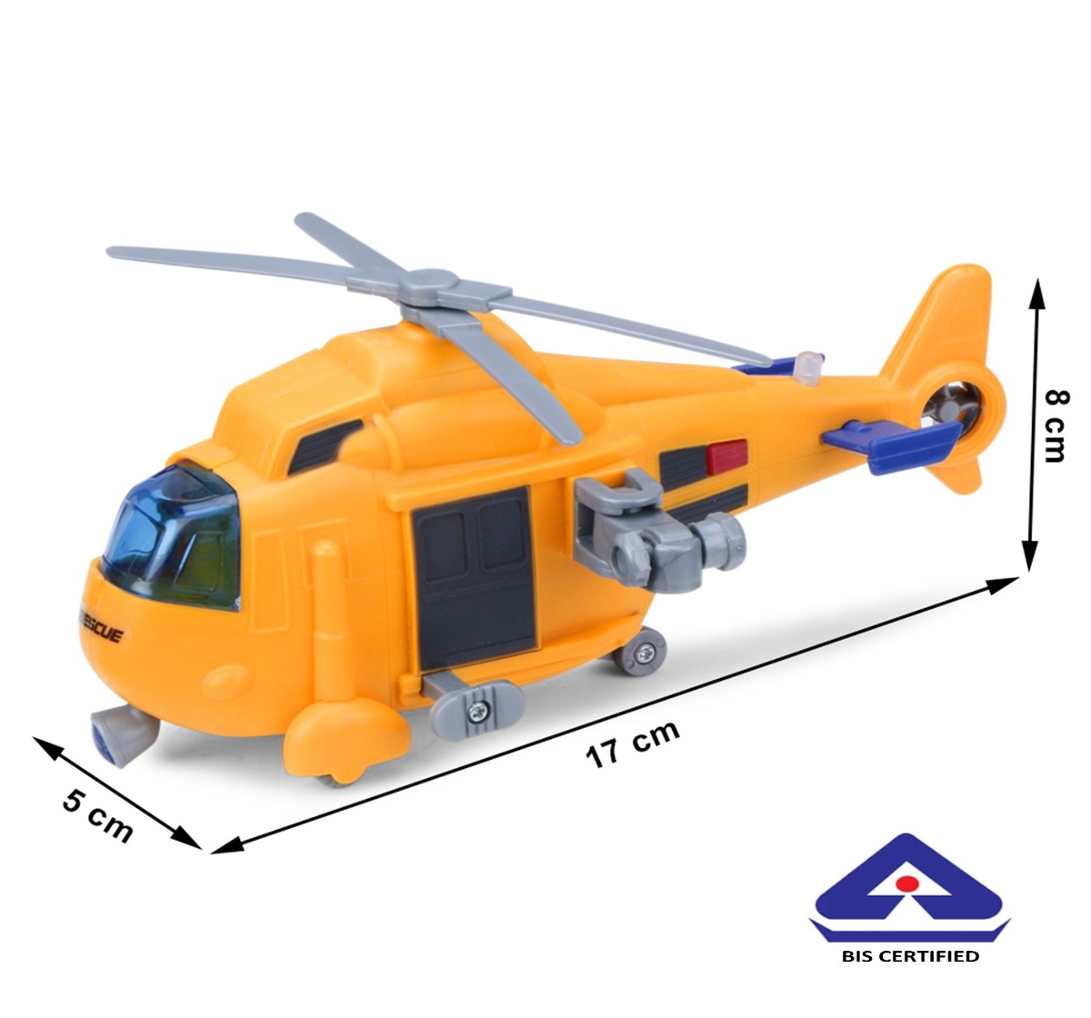 Dickie Light & Sound Vehicle - Rescue Copter