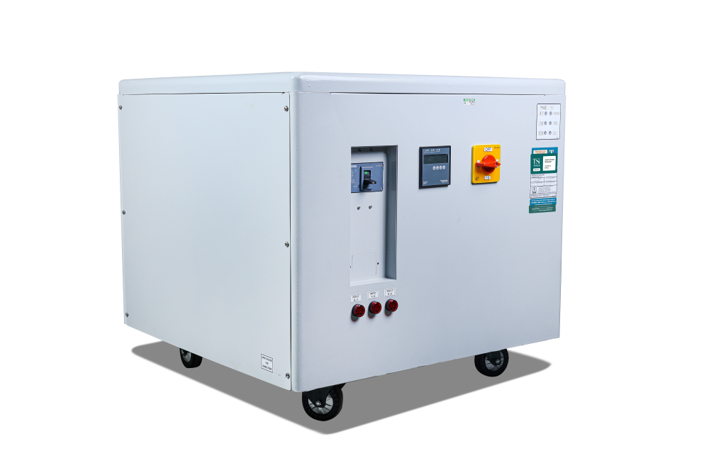 HPS Static Voltage Stabilizer with Precision (VRP)
