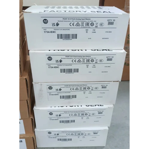 1734-Ie8C Allen Bradley Analog Input Module - Application: Industrial