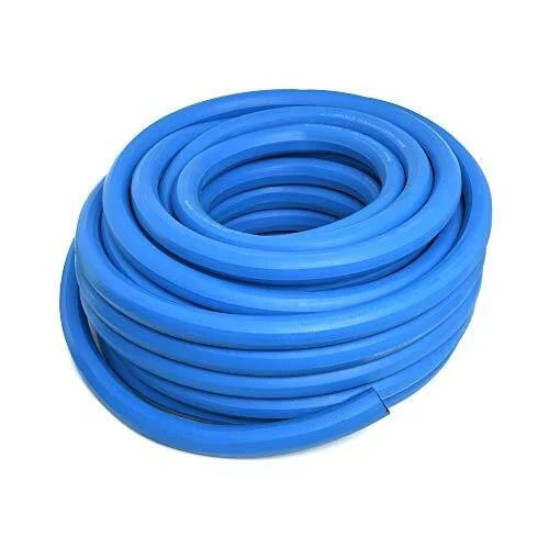 Zephyr Rubber Air Hose 19Mm X 15M Without Fittings - Color: Blue