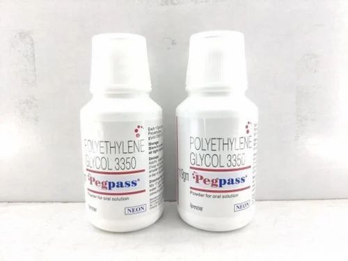 Polyethylene Glycol 3350 Oral Solution ( Pegpass Powder For Oral Solution)