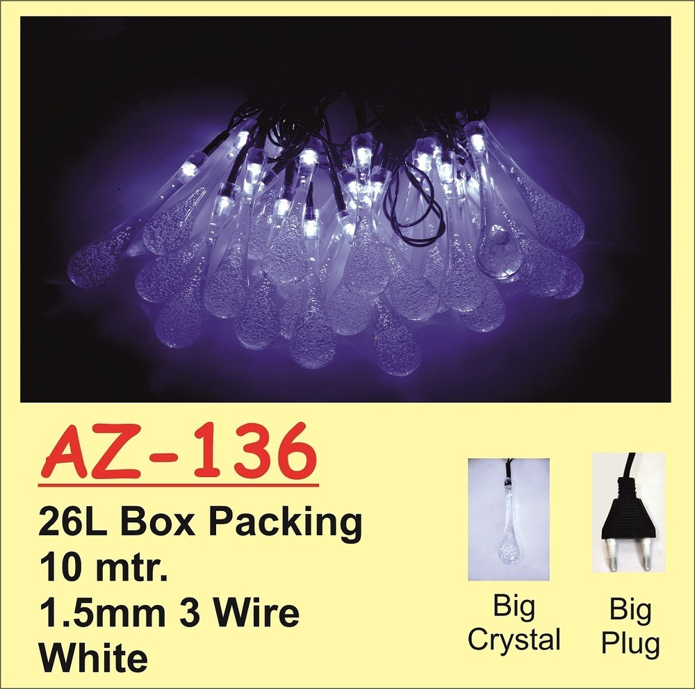 AZ-136 28L Big Crystal Long White