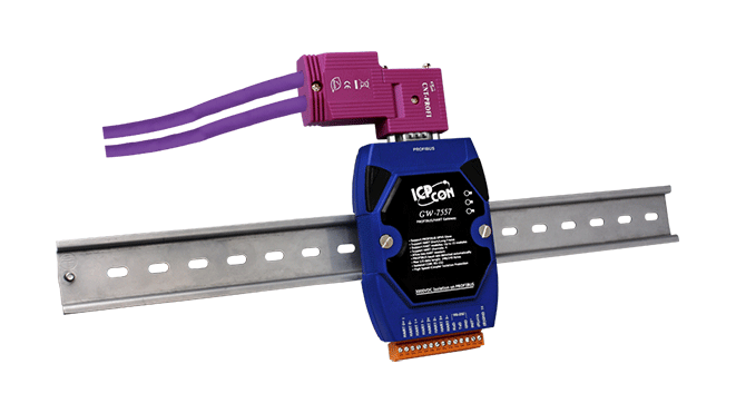 Profibus To Hart Converter - Color: Blue