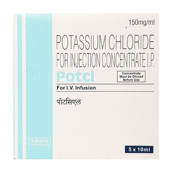 Potcl Liquid Potassium Chloride Injection