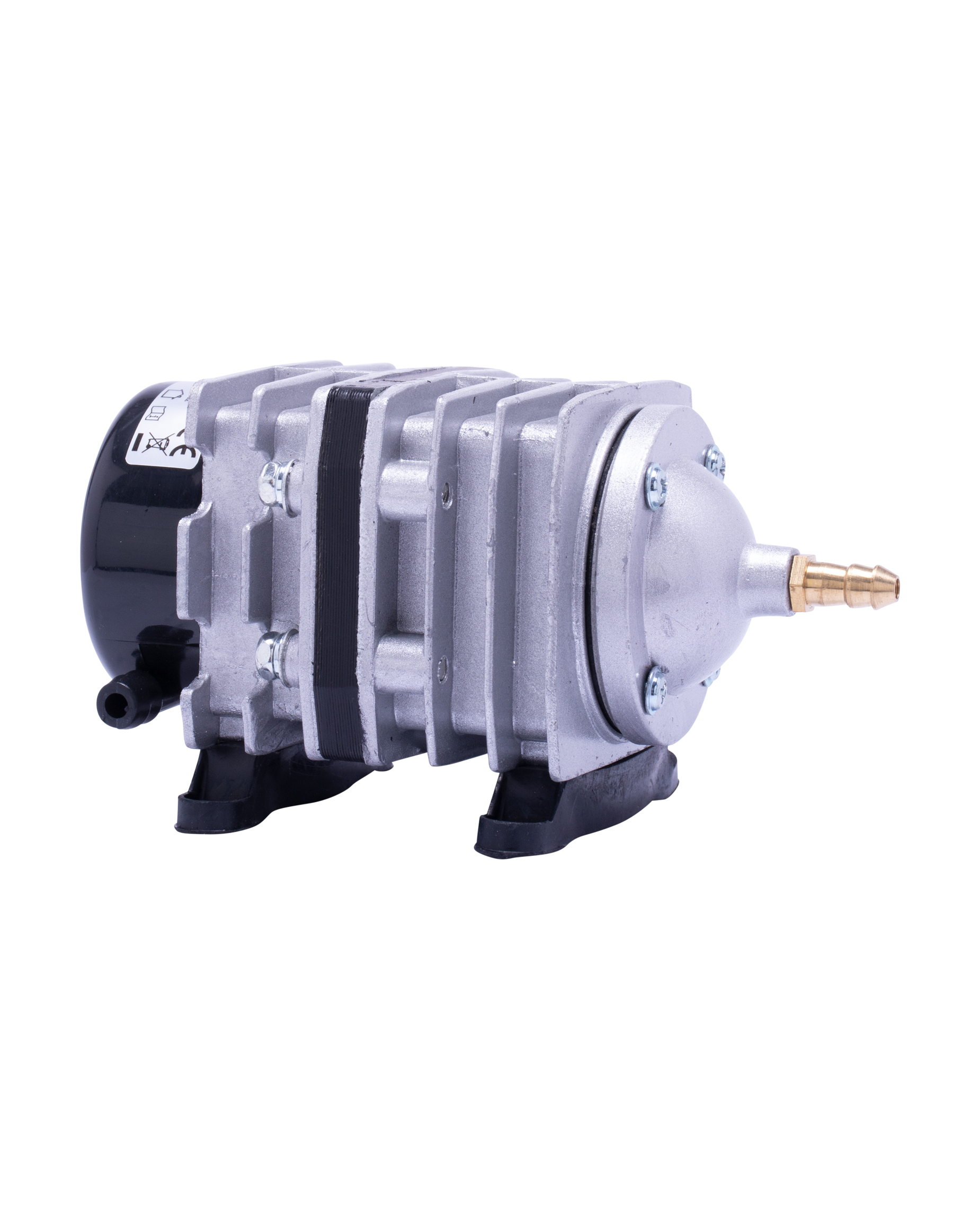Acq 001 16w 25l/m Compressor Air Pump Boyu - Color: Grey And White