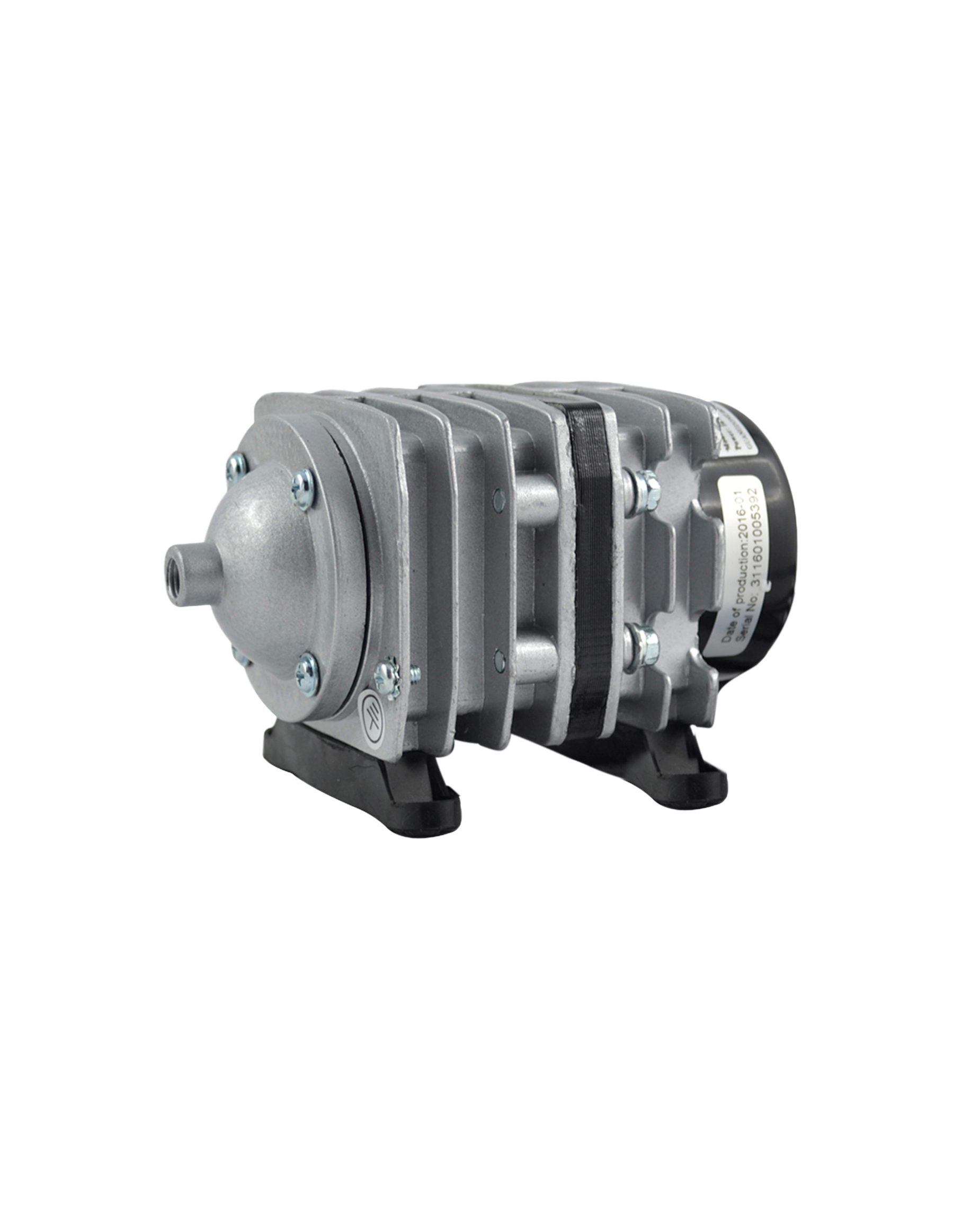 Acq 001 16w 25l/m Compressor Air Pump Boyu - Color: Grey And White