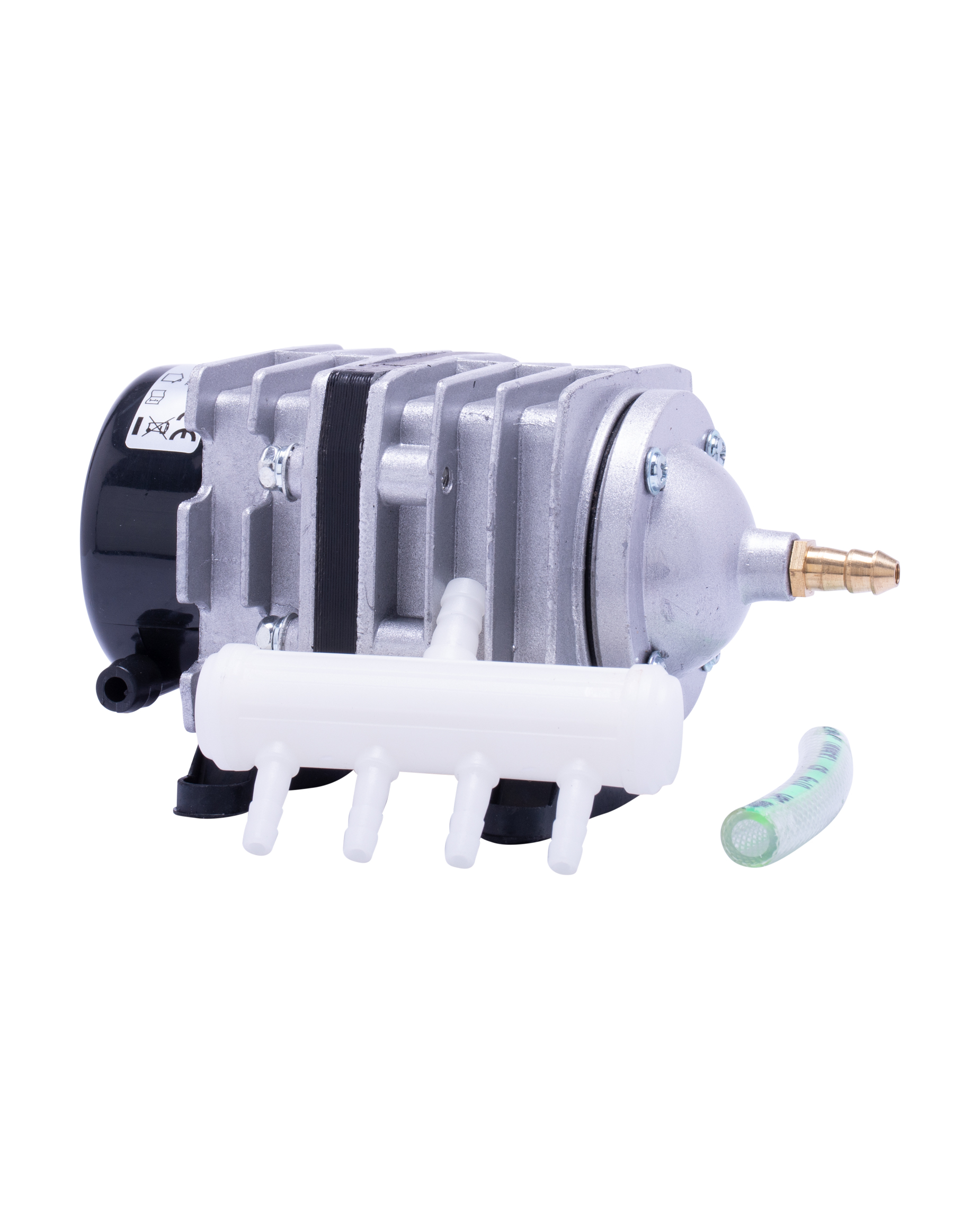 Acq 001 16w 25l/m Compressor Air Pump Boyu - Color: Grey And White