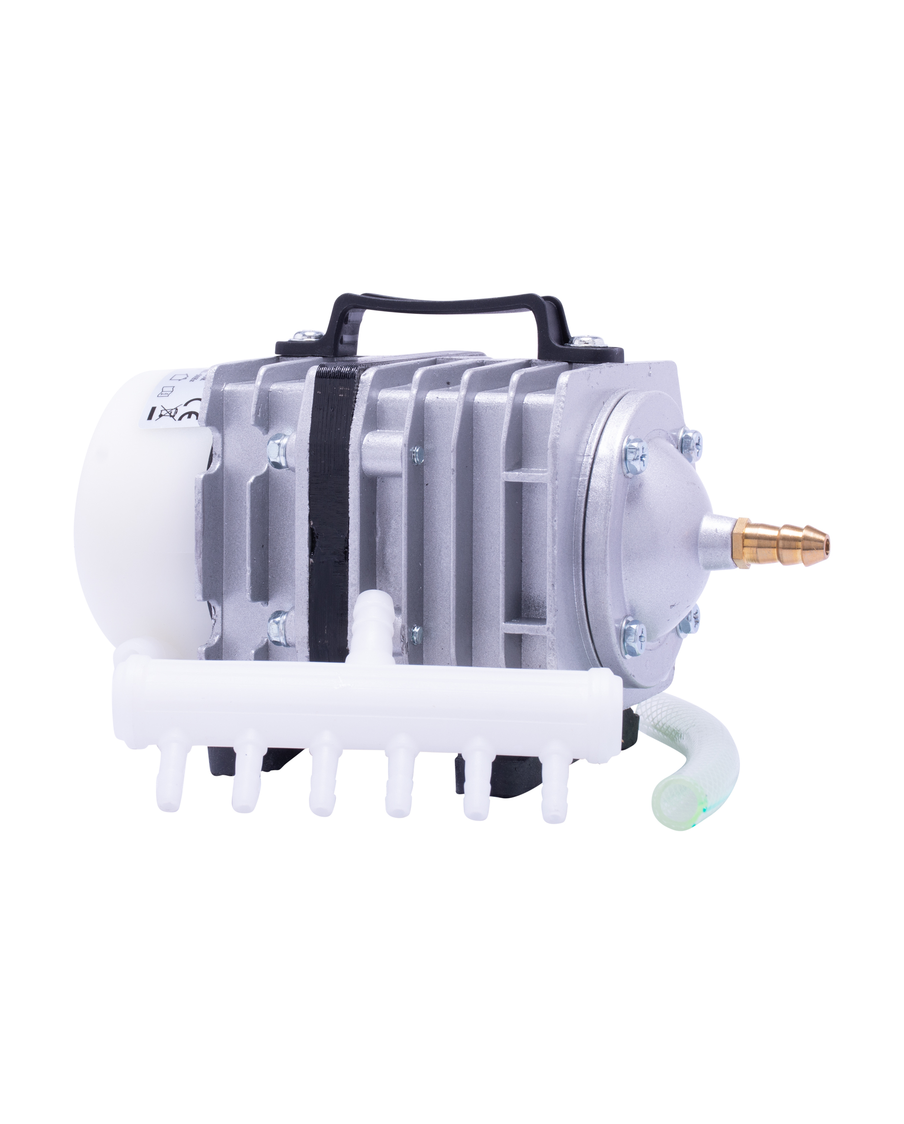 Acq 003 35w 50l/m Compressor Air Pump Boyu - Color: Grey And White