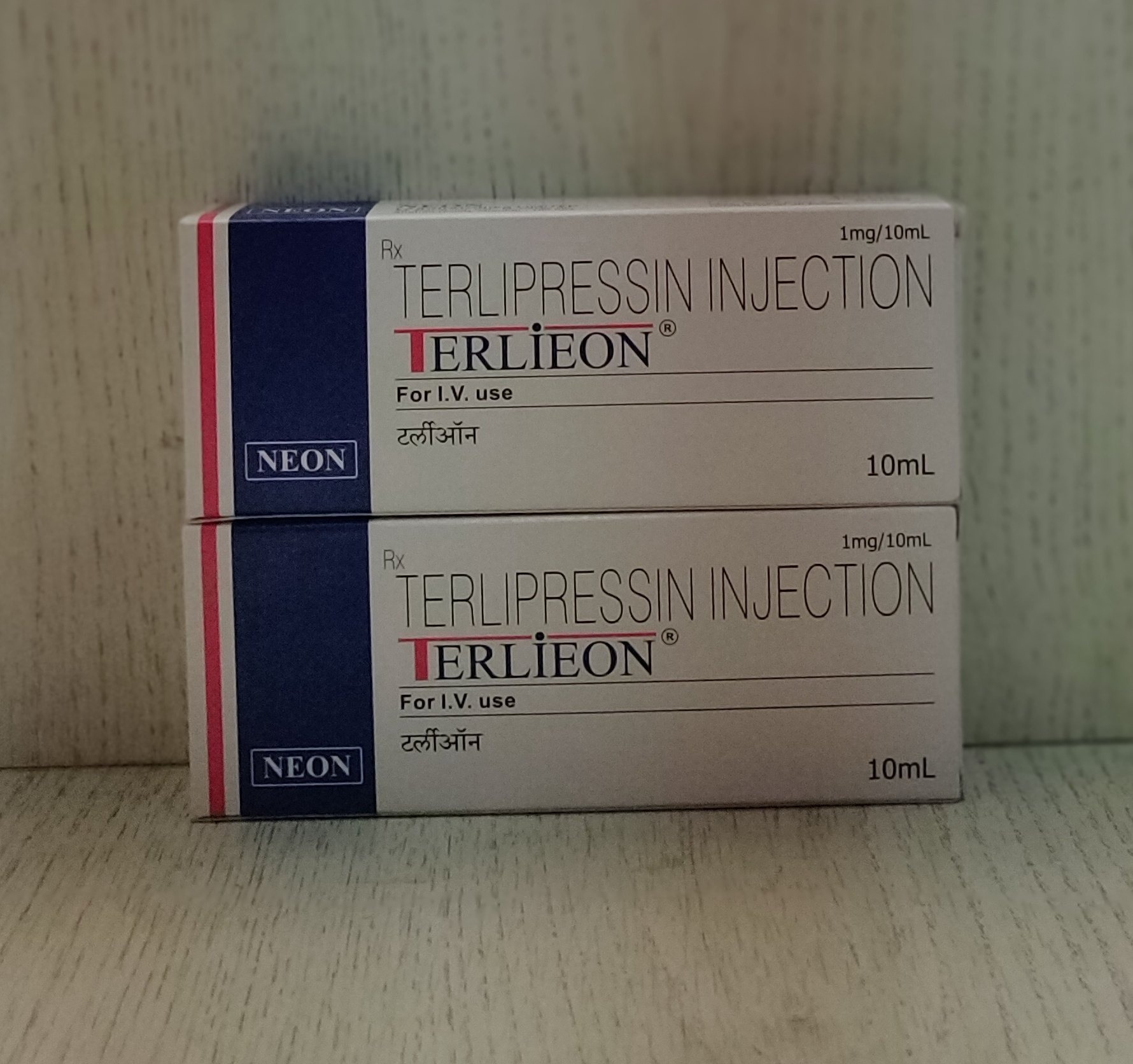 Terlipressin 1 Mg Terlieon Injection