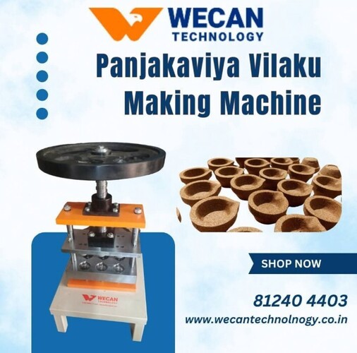 Diya making machine