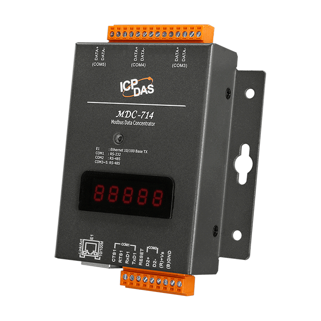 Modbus Gateway - Color: Black