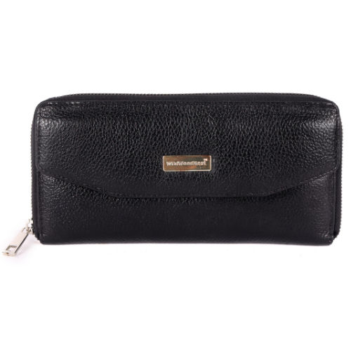 Ladies Black Clutch - Design: Standard