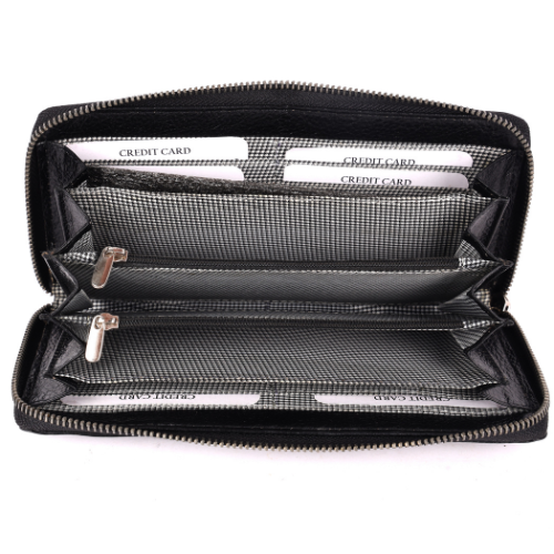Ladies Black Clutch - Design: Standard