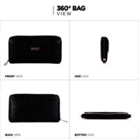 Ladies Black Clutch