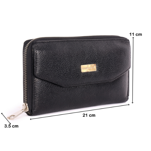 Ladies Black Clutch