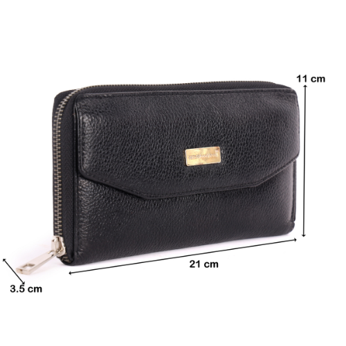 Ladies Black Clutch - Design: Standard
