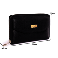 Ladies Black Clutch