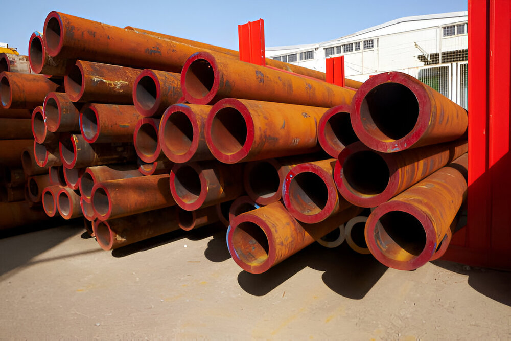 Industrial Ms Pipe - Material: Iron