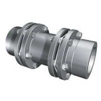 Flexible Couplings - High-quality Silver Ac Power Couplings For Stationary Reciprocating Compressors, Durable And Reliable With Warranty