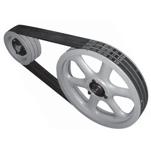 Drive Pulley - Color: Black