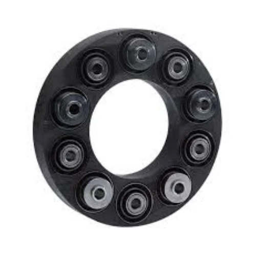 Rubber Coupling - Color: Black