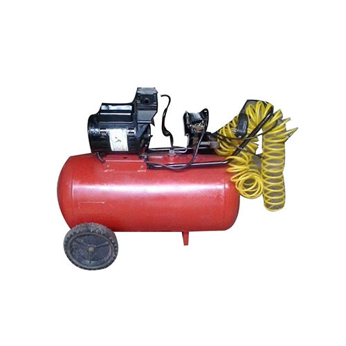 Mini Air Compressor - Color: Red