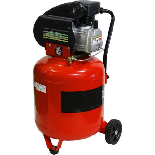 Portable Air Compressor - Color: Red