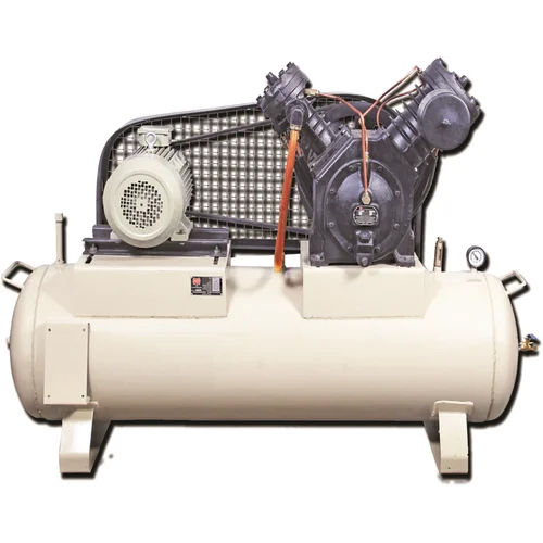 Reciprocating Air Compressor - Color: White