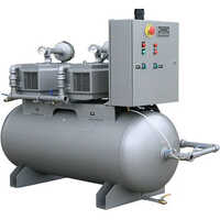 Oil Free Air Compressor - Mild Steel, 1-15 Hp | Electric Power, Grey Color, 220-440v, Semi-automatic, 9-12 Bar Discharge Pressure, 8.8-44 Cfm
