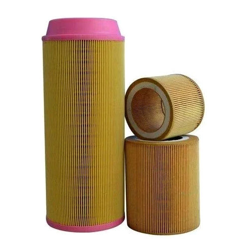 Compressor Air Filter - Color: Golden