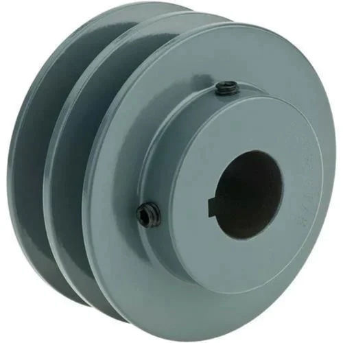 Compressor Pulley - Color: Grey