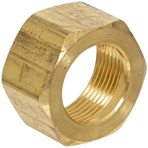 Brass Nut - Color: Golden