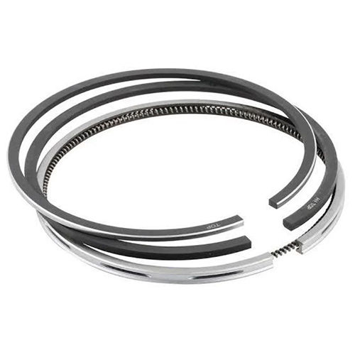 Piston Ring - Color: Silver