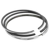 Piston Ring - High-quality Durable Alloy Steel, Various Sizes Available, Silver Color - Ideal For Heavy-duty Reciprocating Compressors With Warranty