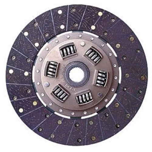 Industrial Disc Clutch - Color: Gray