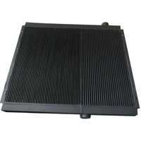 Air Compressor Heat Exchangers - Color: Black