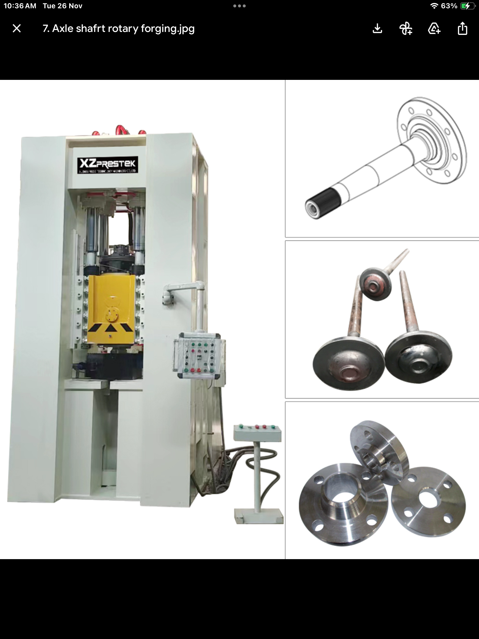 Hot Forging Project Machines - Automatic Grade: Semi-Automatic