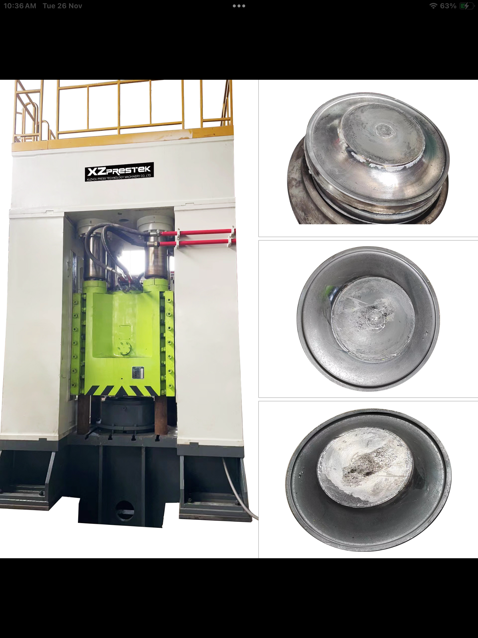 Hot Forging Project Machines.