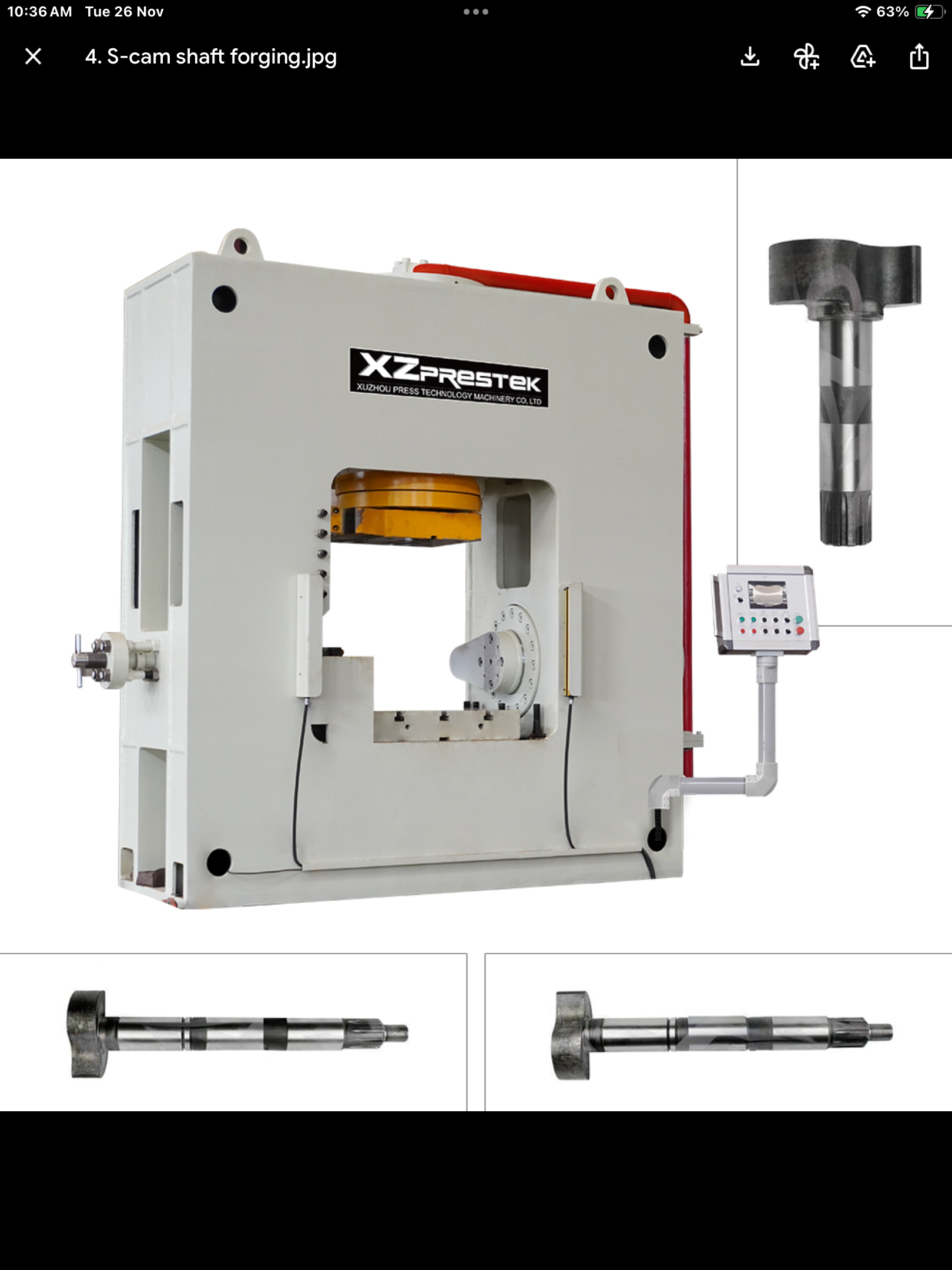 Hot Forging Project Machines - Automatic Grade: Semi-automatic