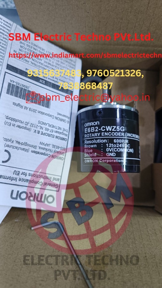 OMRON ROTARY ENCODER,E6B2-CWZ5G