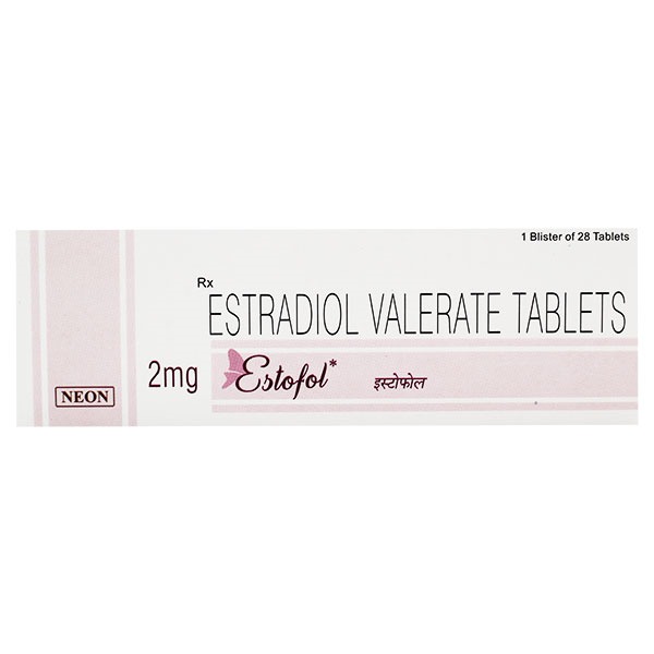 ESTRADIOL VALERATE TABS. 2MG