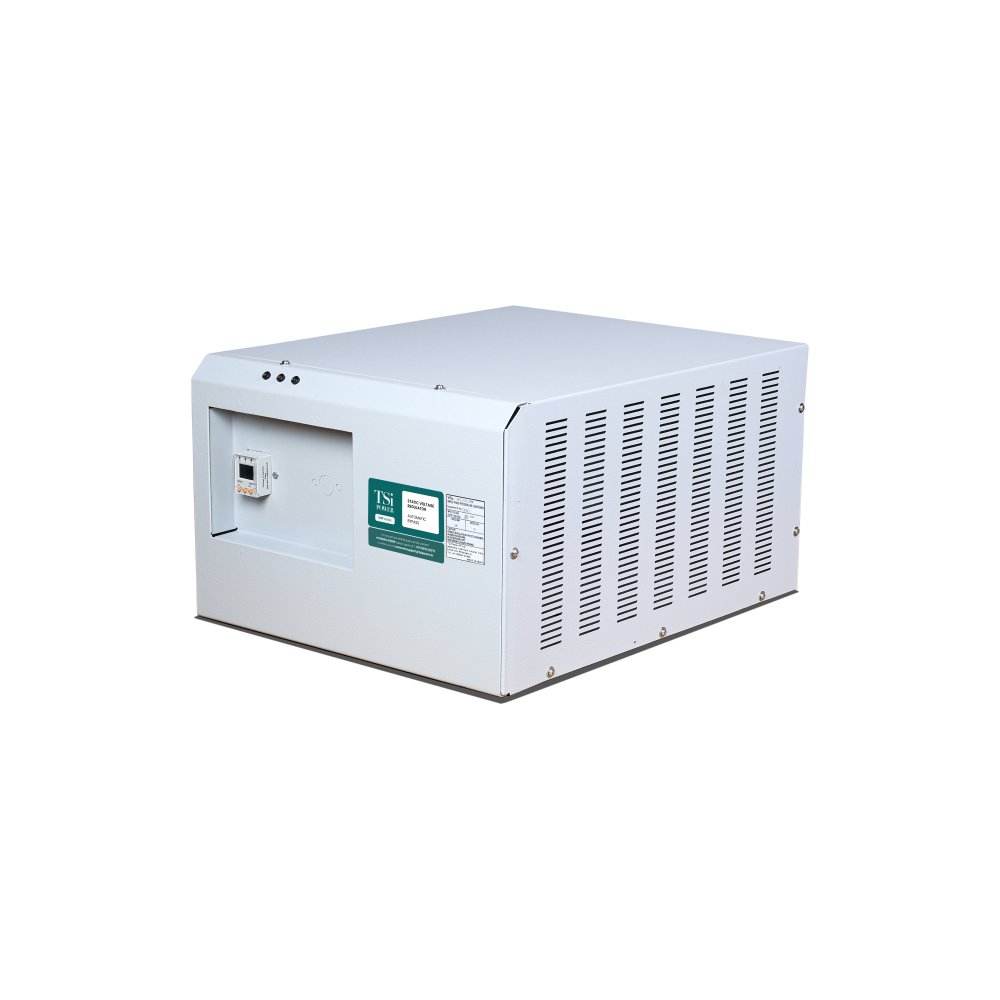 26% Single Phase Igbt Based Static Voltage Stabilizer With Precision (Vrp) - Color: Light Grey