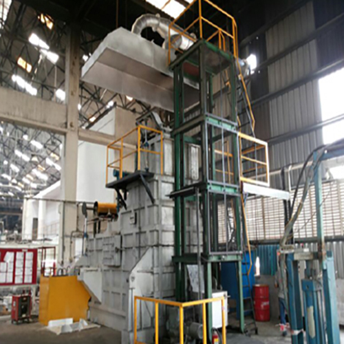 Tower Melting Furnace For Aluminium - Application: Industrial