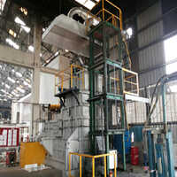Tower Melting Furnace For Aluminium - Application: Industrial