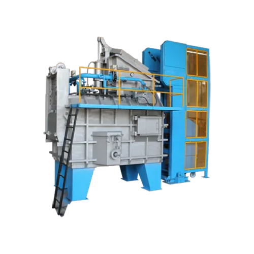 Stationary Type Aluminum Melting Furnace - Application: Industrial