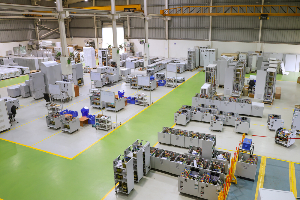 20% Three Phase Igbt Based Static Voltage Stabilizer With Precision (Vrp) - Application: Power Supply