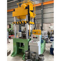 Hydraulic Deep Draw Press Machine - Metal, 2500x2000 mm, Multicolor Paint Coated, 220-440 Power, Industrial Application, Warranty Included