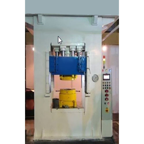 Hydraulic Triple Action Press - Application: Industrial